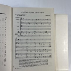 A Sixteenth-Century Anthem Book Religious Choral Vocal STAB Music Book