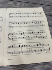 « Mountain Journey » Prelude Piano Sheet Music By N. Louise Wright 1946 Theodore P