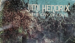 Jimi Hendrix Sheet Music The Cry of Love Centerfold Words Photos 1971 Vintage