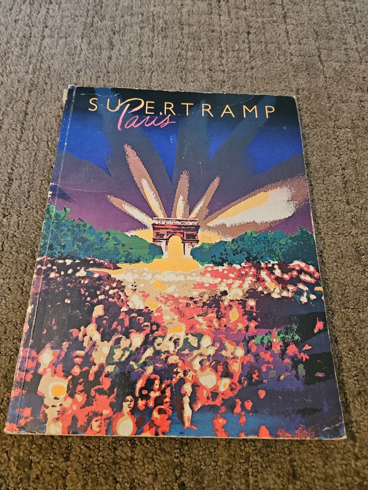 Supertramp Songbook Paris 16 Songs Photos 1980 Logical Song Long Way Home Bloody