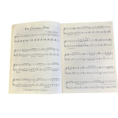 Vintage The Sounds Of Christmas Piano Solo Songbook 1974 Tedd Smith Silent Night