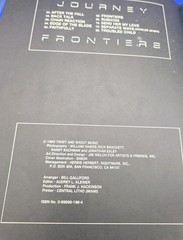 🎸 Vintage Journey Sheet Music Lot Open Arms Frontiers Wheel In The Sky G+/VG+
