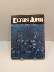 Madman Across The Water Sheet Music Song Book Elton John Piano Guitar Vocals M32