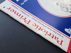 Schaum Patriotic Primer 1972 Piano Organ A Very Easy Sheet Music Book USA SELLER