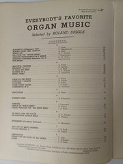 1929 Everybody&rsquo;s Favorite Organ Music by Roland Diggle Series No. 27 Vintage