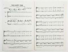 « The Happy Time » Sheet Music Vocal Score Words Fred Ebb Music John Kander 1967
