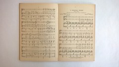 Witmark Choruses Sheet Music Songbook Three-Part Chorus Popular & Religious 1926