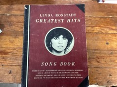 Linda Ronstadt Greatest Hits Song Book Paperback 1978