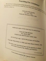 The Sheet Music Reference & Price Guide Collector book