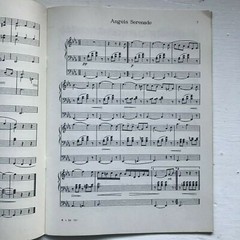 Reminiscing at the Organ 1957 Sheet Music Ralph Jusko VG