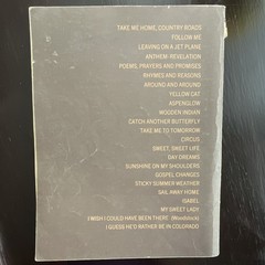 The John Denver Songbook 1971 (Piano, Vocal, Guitar) – Cherry Lane Music Co.
