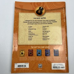 Just For Fun: Pop-Rock Guitar Tab Book (2009) Alfred Publications, Songbook