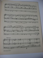 Irwin Fischer Recitative and Aria for the Organ Sheet Music M Witmark & Sons