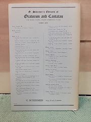 G. Schirmer&rsquo;s Requiem Four Part Chorus Mixed Voices Piano Johannes Brahms SM