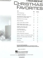 Christmas Favorites – Trombone