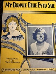 P 9×12 Vintage Sheet Music 4-pack