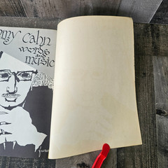 Sammy Cahn Words and Music, Songbook 1974 VINTAGE BOOK