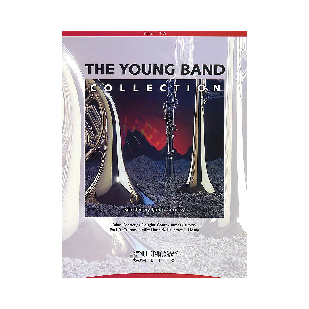 Curnow Music Young Band Collection (Grade 1.5) (Score) Concert Band Level 1.5