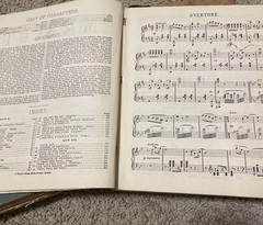 1881 The Mascot – Audran – Rare Original Sheet Music
