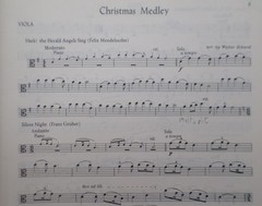 Highlights of Familiar Music for Viola w Piano Accompaniment Eckard (3 Booklets)