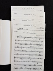 Sacred Brass Quartet Sheet Music Lot 4 Complete Sets Church Ensemble Music