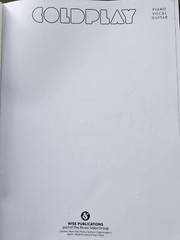 Coldplay Myloxyloto Sheet Music Book For Piano Guitar Vocal