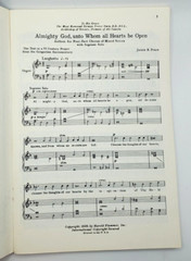 Collection Of Anthems for Mixed Voices Volume II Harold Flammer 1942