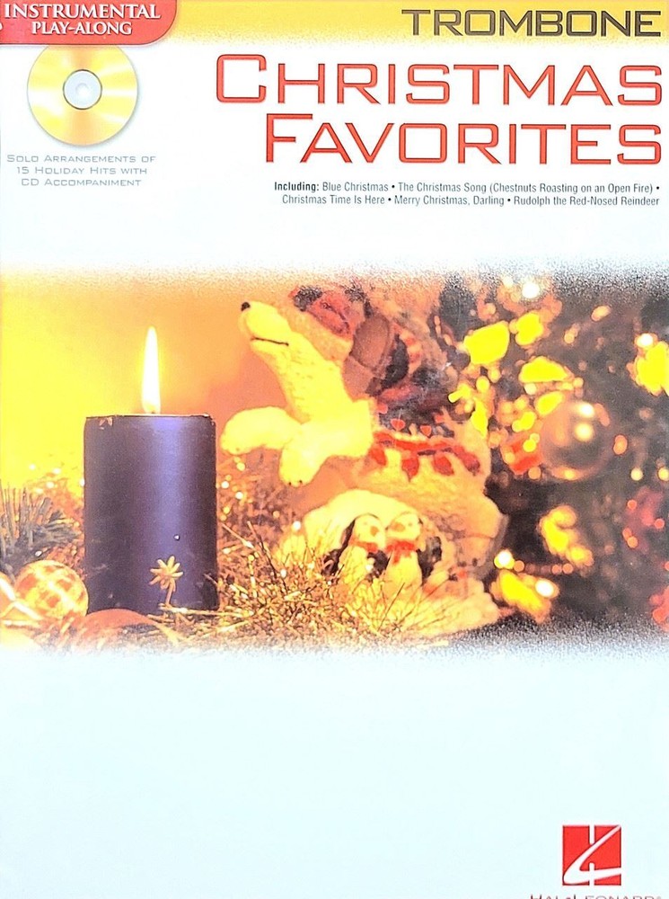 Christmas Favorites – Trombone