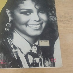 Let&rsquo;s Wait Awhile – Janet Jackson – 1987 USA Sheet Music