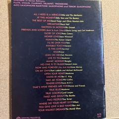 1980’s Tenor Sax Songbook Biggest Hits Of 1987 Bb Instruments Very Good Cond