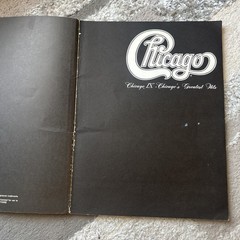 Chicago IX Chicago&rsquo;s Greatest Hits Deluxe songbook Piano Vocals Sketch Scores