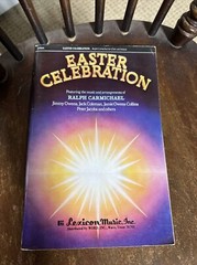 Easter Clelbration Lexicon Ralph Carmichael choir and solo