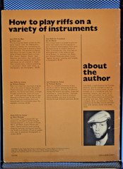 Rock and Jazz Riffs for the Bass. Lot: 2 Vintage Books By Tom Wolk & Rich Laird