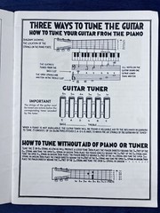 Chords for the Guitar – Electric or Unamplified – William Foden 1955
