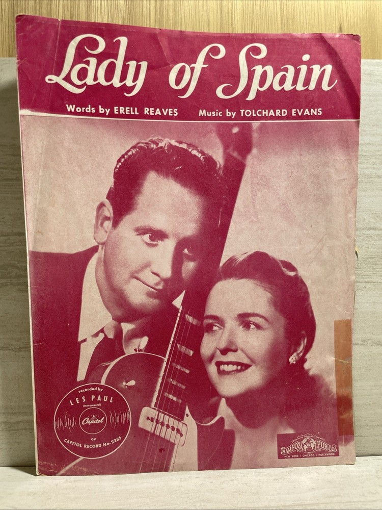 Lady of Spain – Erell Reaves & Tolchard Evans – 1944