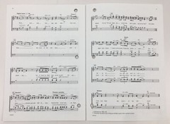 Prayer of The Children SATB Chorus Choral Sheet Music By Kurt Bestor Warner Bros