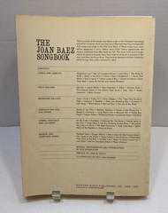 The Joan Baez Songbook Sheet Music Piano Vocals 1960s Folk M34
