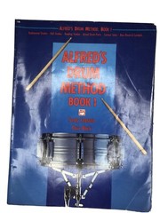 Alfreds Drum Method Book 1 Sandy Feldstein Alfred Rudiments Rolls Solos Music