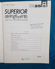 Superior Arrangements Christmas Season All Organs Charles Hansen Music book