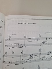 Meat Loaf Bat Out of Hell Piano Vocal Guitar Song Book Sheet Music Hal Leonard