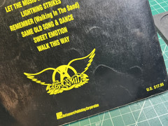 Aerosmith – Greatest Hits – Guitar Tab / Tablature Book