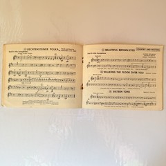 Vintage « 101 for Band » Sheet Music Book Charles Hansen 2nd Eb Alto Saxophone