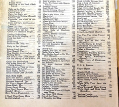 Vintage 1929 Twice 55 Plus Community Songs Piano & Vocals Sheet Music C Birchard