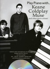 Play Piano with …. Keane Coldplay Muse by Divers Auteurs Mixed media product