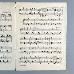 Vtg 1901 A Signal From Mars March ET Paull Raymond Taylor Space Sheet Music Lot