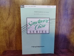 I Will Ask My Father SATB Choral Sheet Music Lot 22 Copies Fettke Lillenas AN-25
