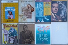 SHEET MUSIC & BOOKLETS FOR PIANO AND VOICE – LAST FEW.