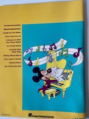 Hal Leonard Disney Spectaculars Piano Solo Soundtracks Songbook HL00240198