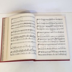 Vintage 1941 Music The Universal Language Hardcover Sheet Music Song Book