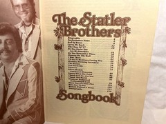 The Statler Brothers Songbook Milton Okun 1978